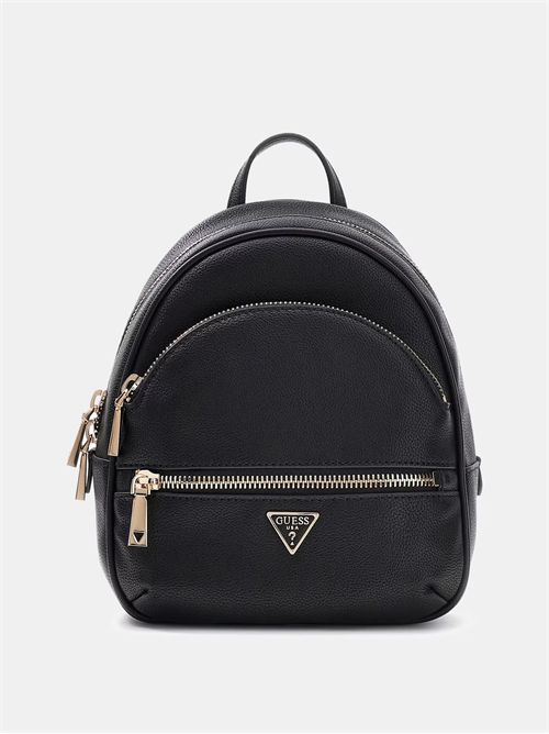 Mini zaino Manhattan con tasche GUESS | HWBG7118320/BLA